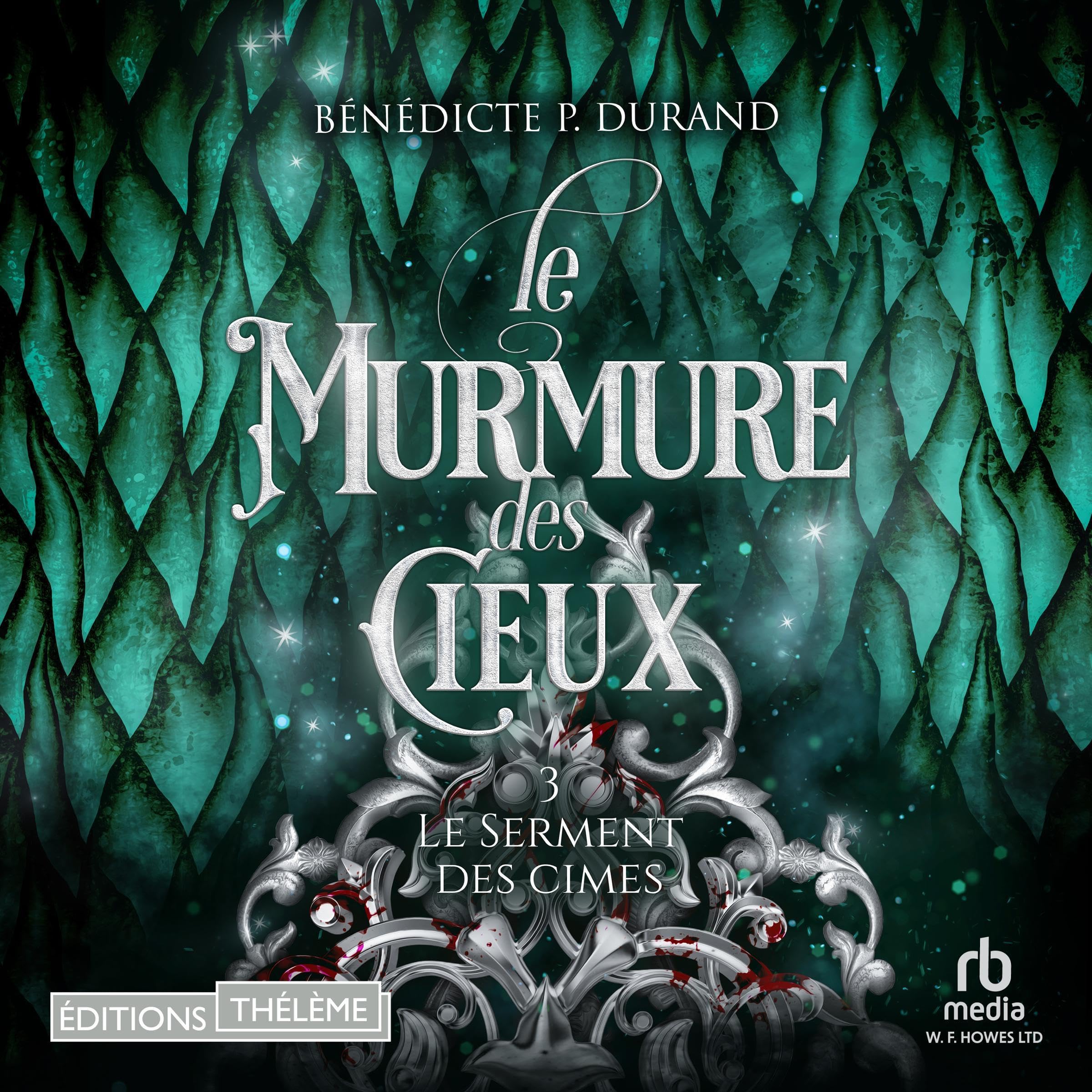 Cover art for Le murmure des Cieux - Le Serment des cimes T3