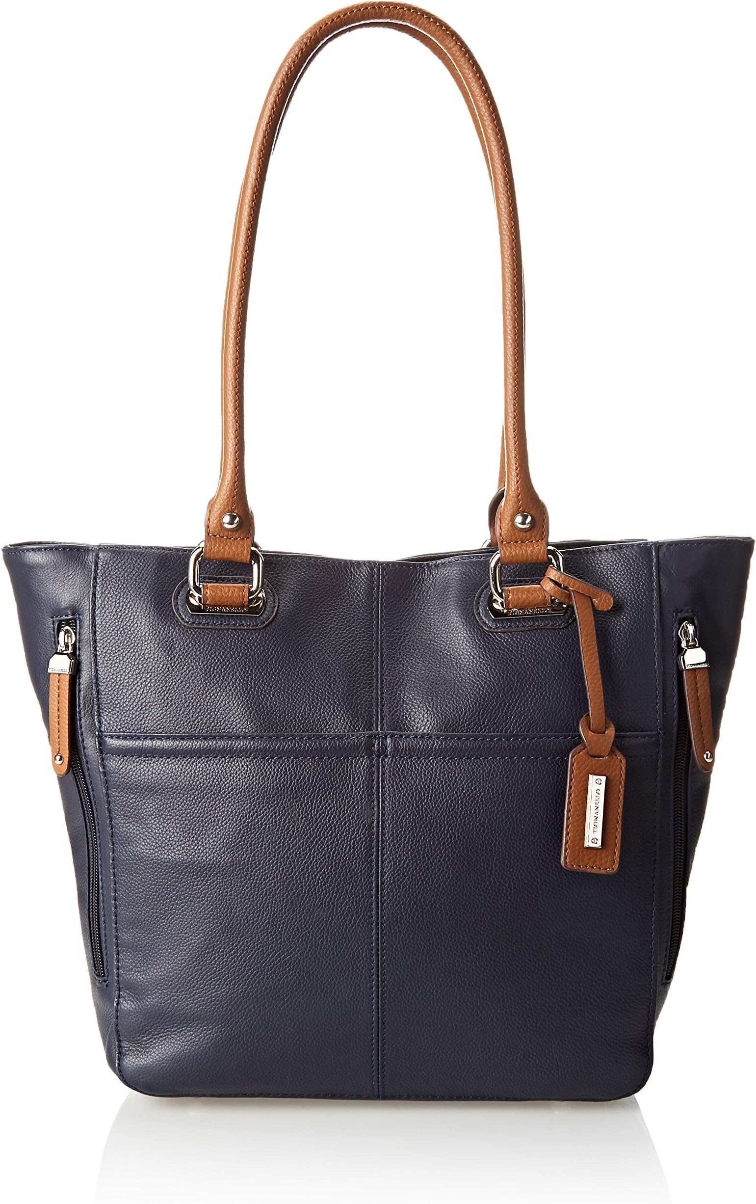 Tignanello Perfect Pockets Tote Shoulder Bag