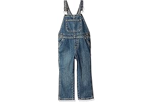 Boys' Classic Denim Overall: A Timeless Essential for Adventure-Loving Toddlers