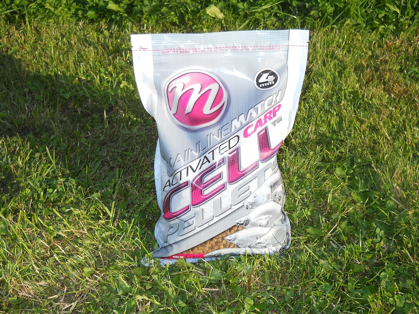 mainline activated cell pellets