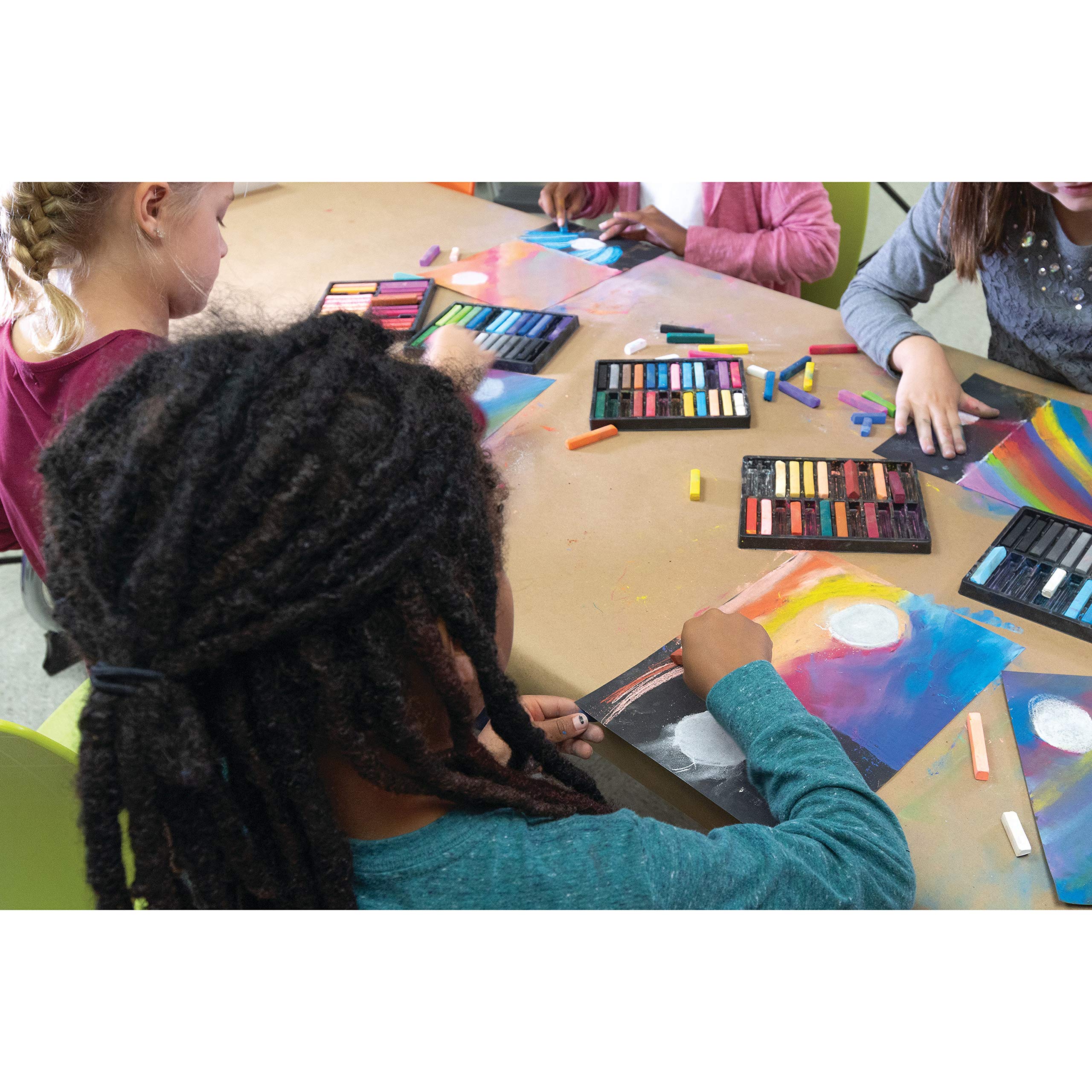 Creativity Street Pastel, 144 Count (Pack of 1), Assorted 24 per Set - Image 2