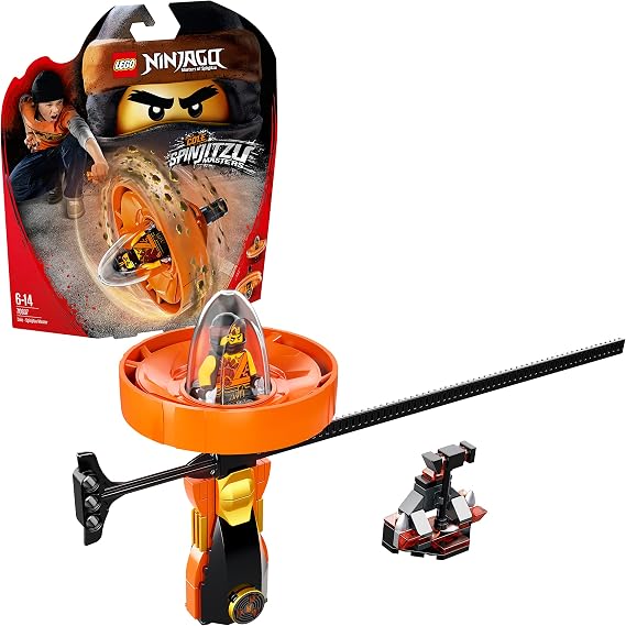 LEGO Ninjago 70637 "Mistrz Spinjitzu Cole" zabawka konstrukcyjna ...