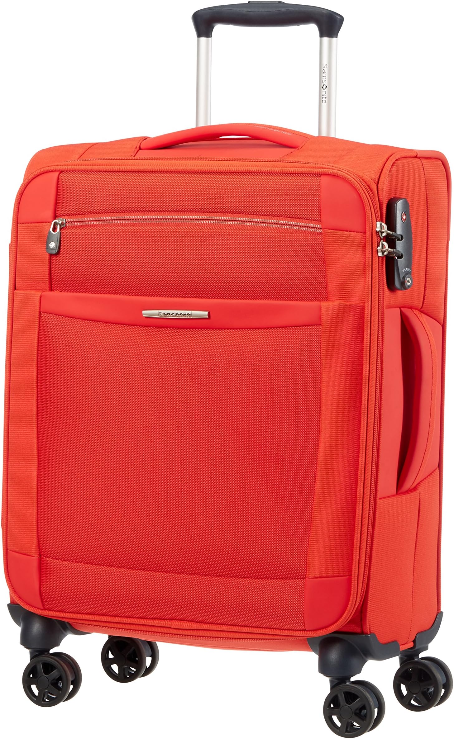 SAMSONITE Dynamo - Spinner 55/20 Hand Luggage, 55 cm, 34 liters, Red (Tangerine Red)