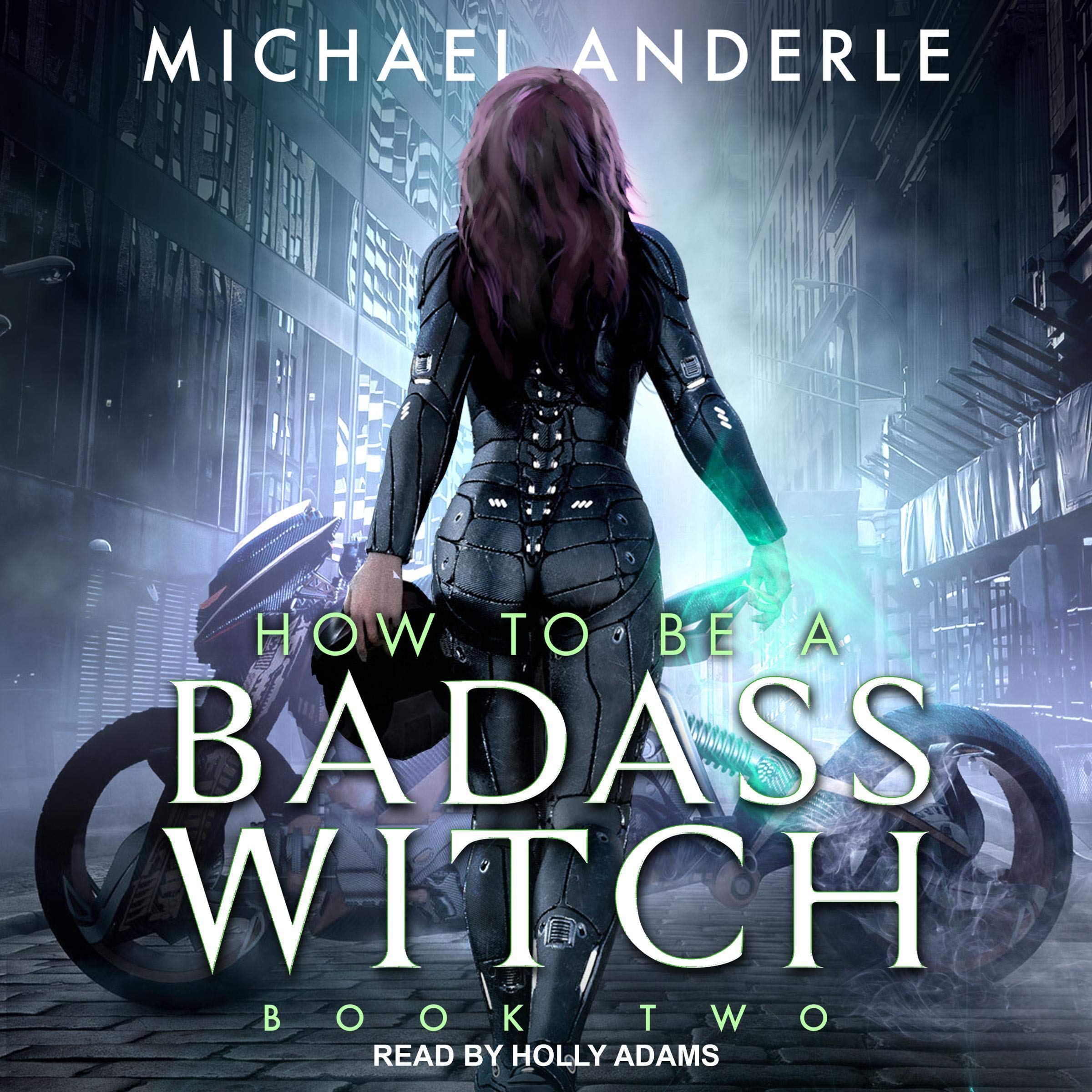 Cover art for How To Be a Badass Witch II