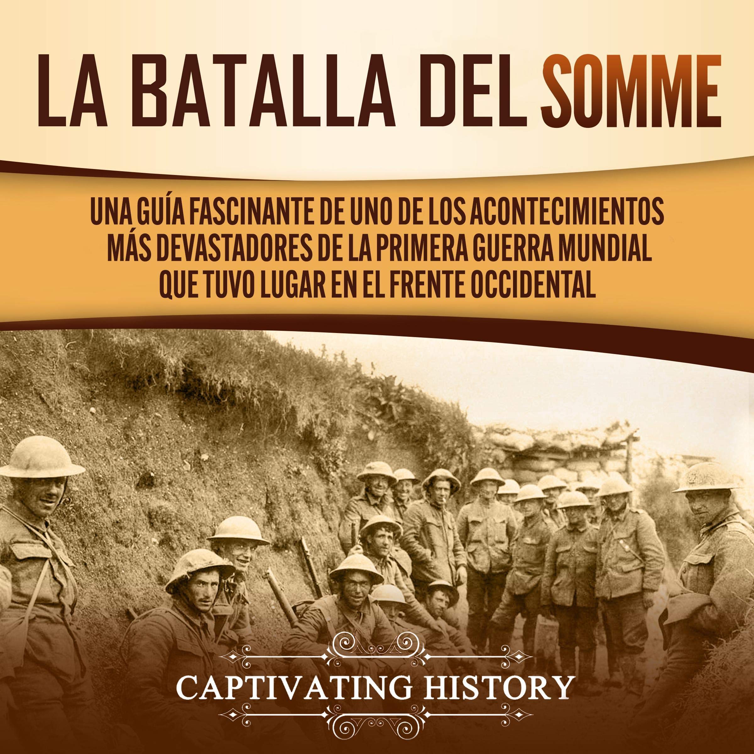 Cover art for La Batalla del Somme [The Battle of the Somme]
