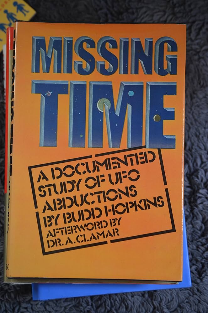 洋書 MISSING TIME by Budd Hopkins 41PJMKGDW9L._UF1000,1000_QL80_.jpg