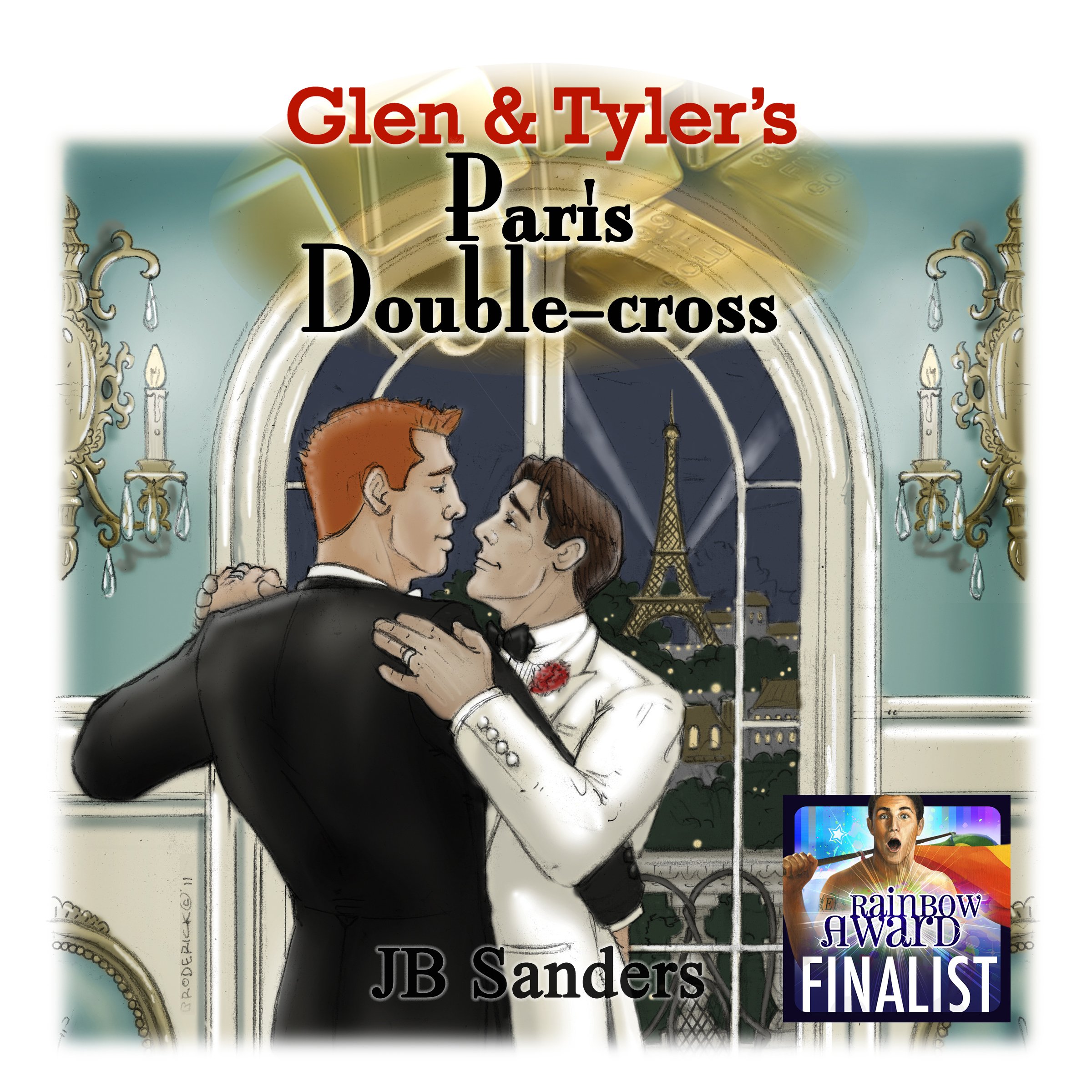 Cover art for Glen & Tyler's Paris Double-Cross