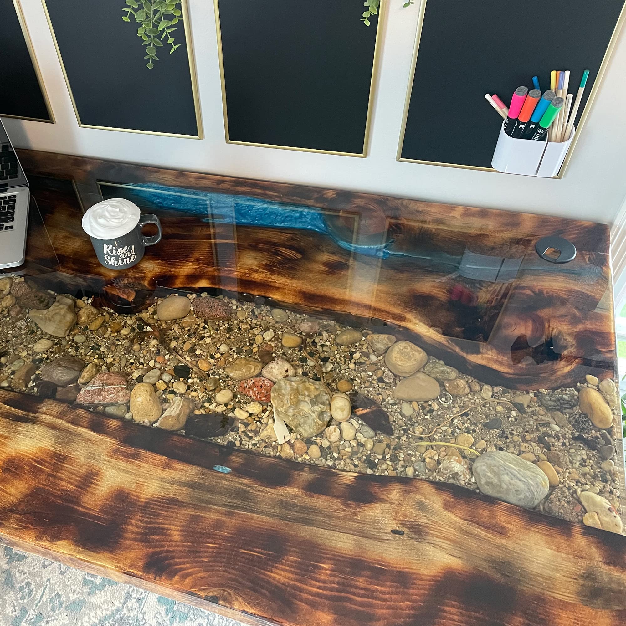 EPE EasyPour Epoxy 1 Gallon Kit Crystal Clear High Gloss Resin and