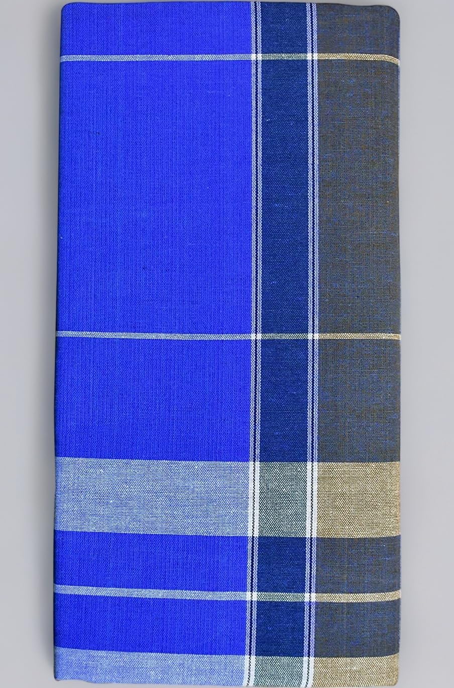 RAGINI V STITCHED LUNGIES Cotton Lungis for Men,(Multi Colour)||Assorted Checks or Colors_2 Meter