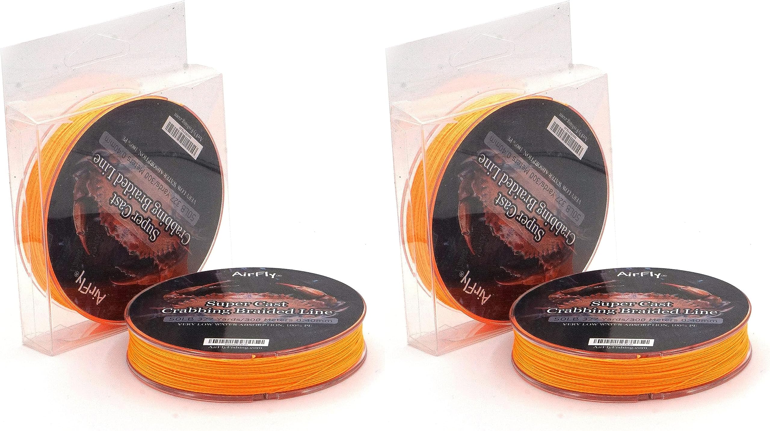 Lubis Cadir ROTTEN ORANGE 　 　　（未開封新品） Amazon.com: AirFly Super Cast Crabbing Braided Line 50LB 328 Yards