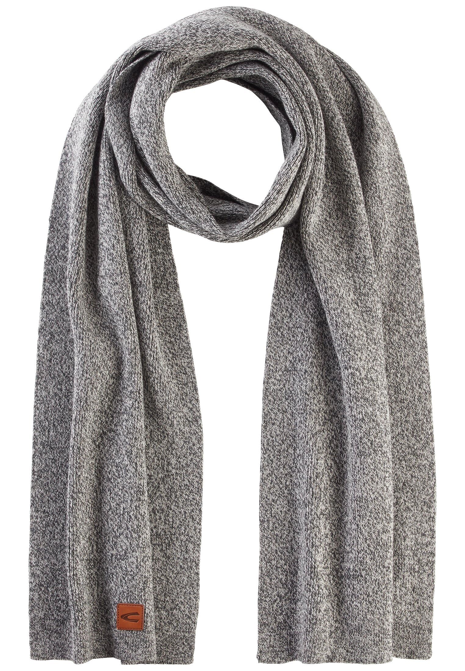 Pañuelo gris de mujer camel active complemento casual de talla única 4
