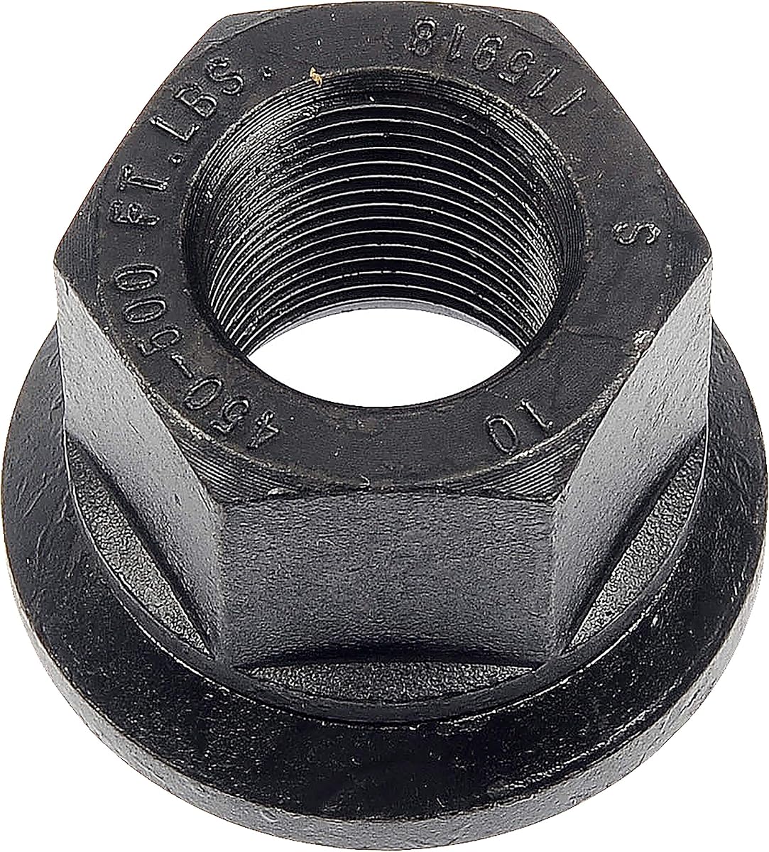 Dorman 611-0030.120 M22-1.50 Wheel Nut Metric- 33mm Hex, 30.48 mm Length, 120 Pack