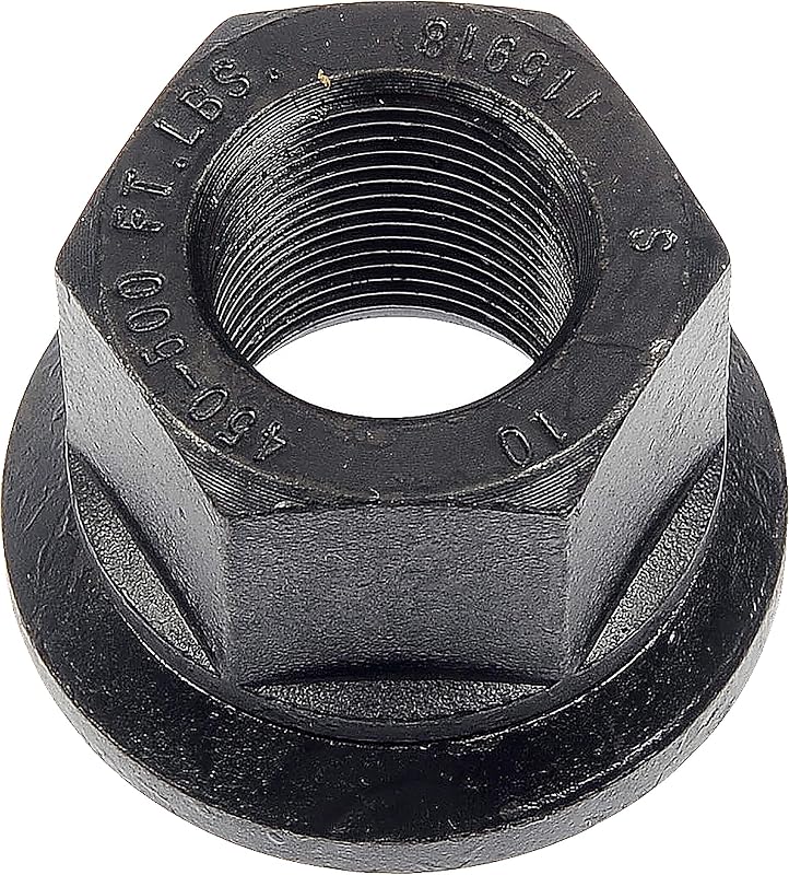 Dorman 611-0030.120 M22-1.50 Wheel Nut Metric- 33mm Hex, 30.48 mm Length, 120 Pack