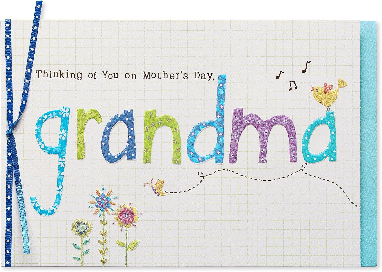 American Greetings Mothers Day Card for Grandma (Thinking of You)