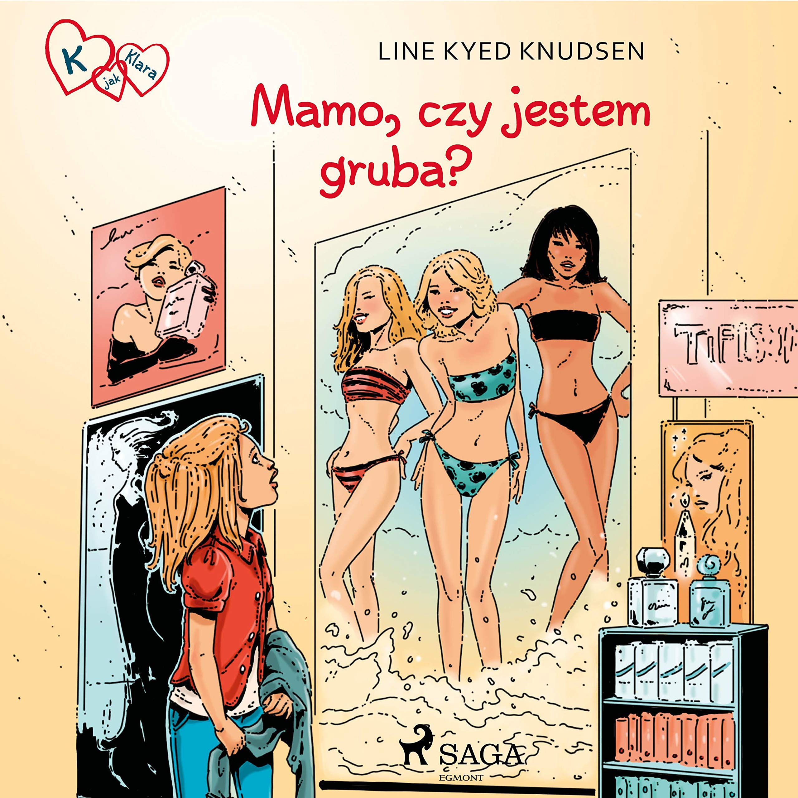 Cover art for Mamo, czy jestem gruba?