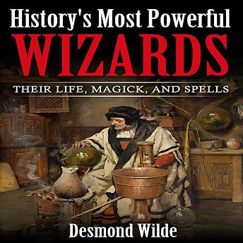 History's Most Powerful Wizards Audiobook by Desmond Wilde episode artwork