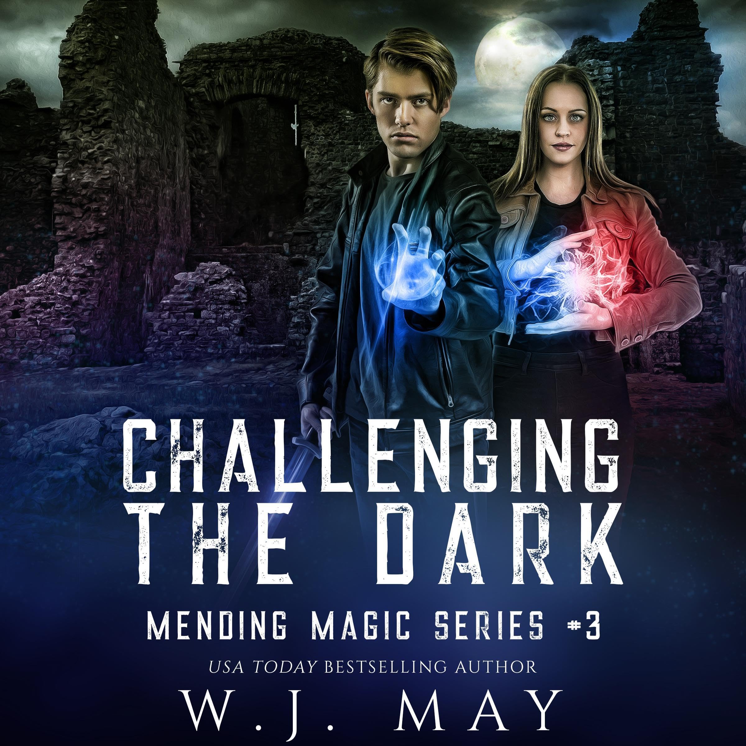 Cover art for Challenging the Dark