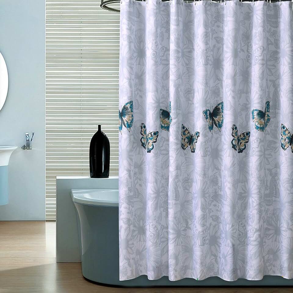 Amazon.co.uk extra large shower curtain