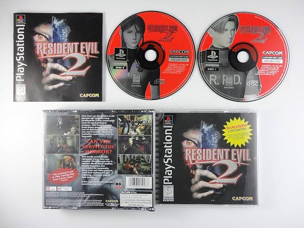 Resident Evil 2 (Renovado) Clasificación ESRB: Maduro | por Amazon Renewed