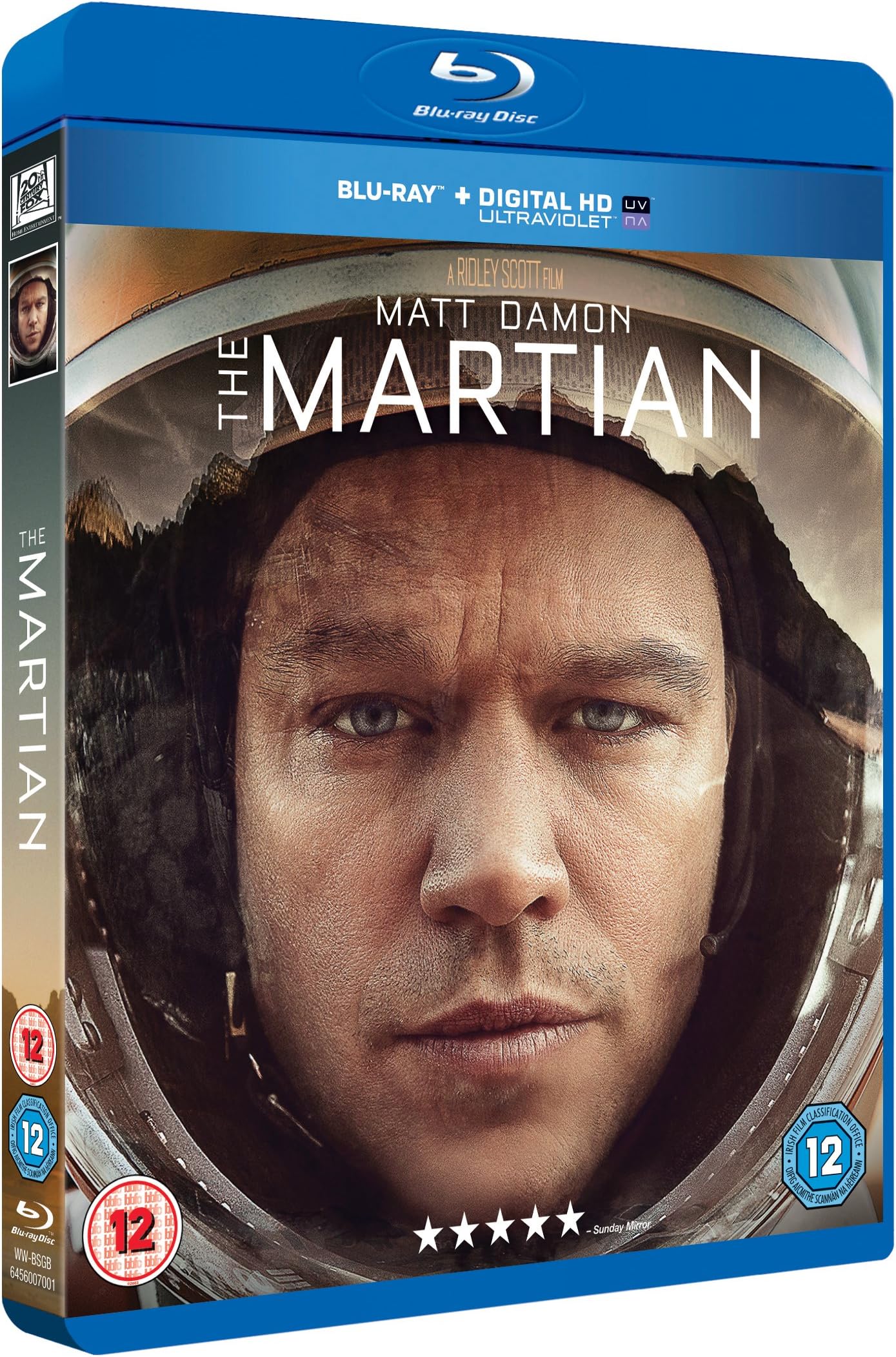 THE MARTIAN BD