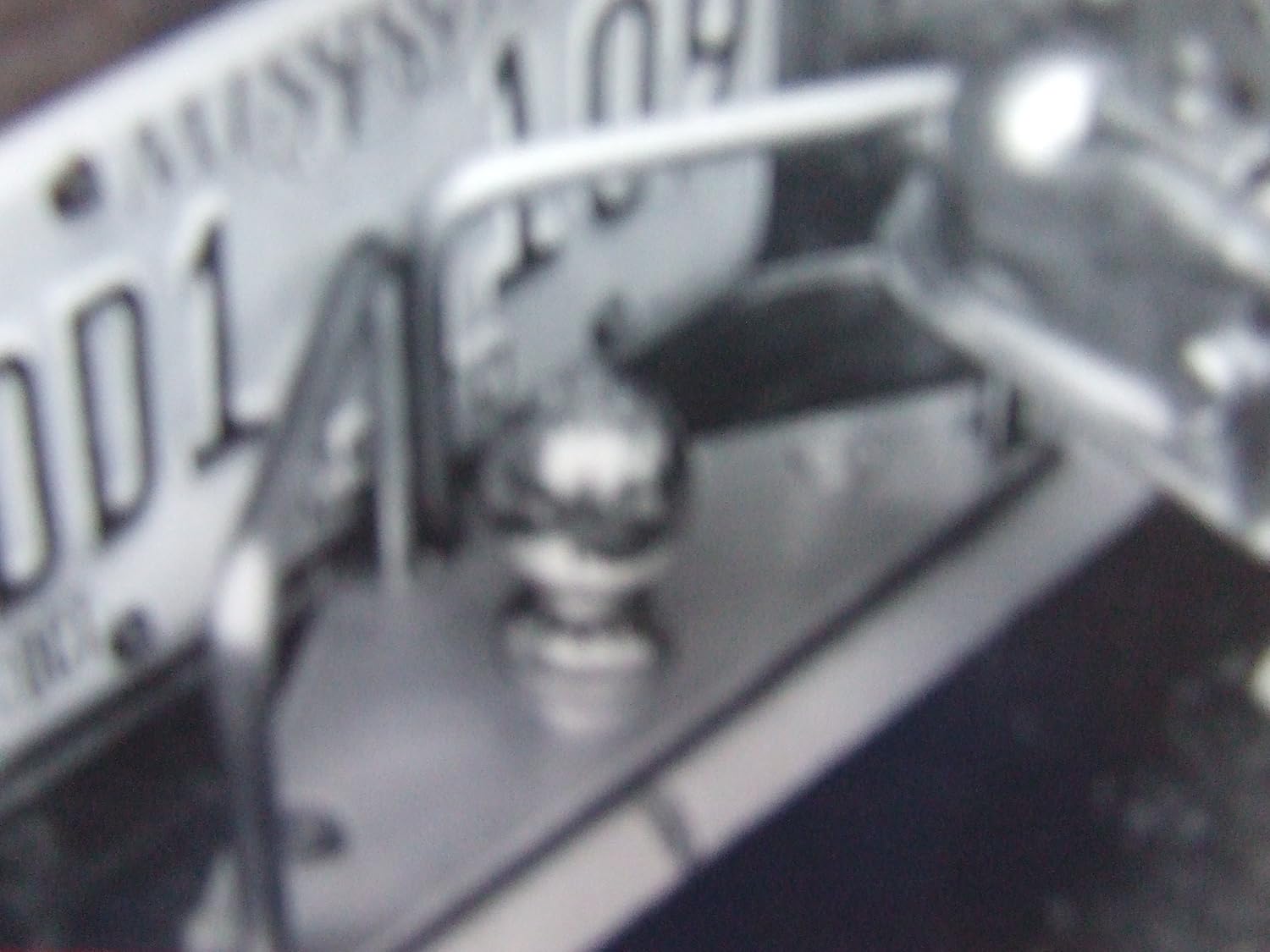 On The Ball Universal Stainless Steel Hitch Guide