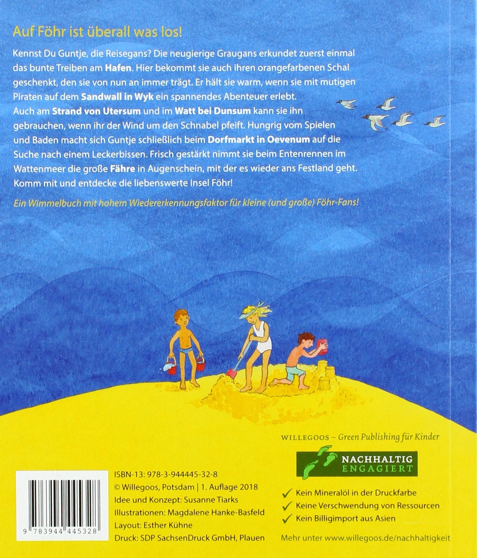 Mein kleines Insel-Wimmelbuch Föhr