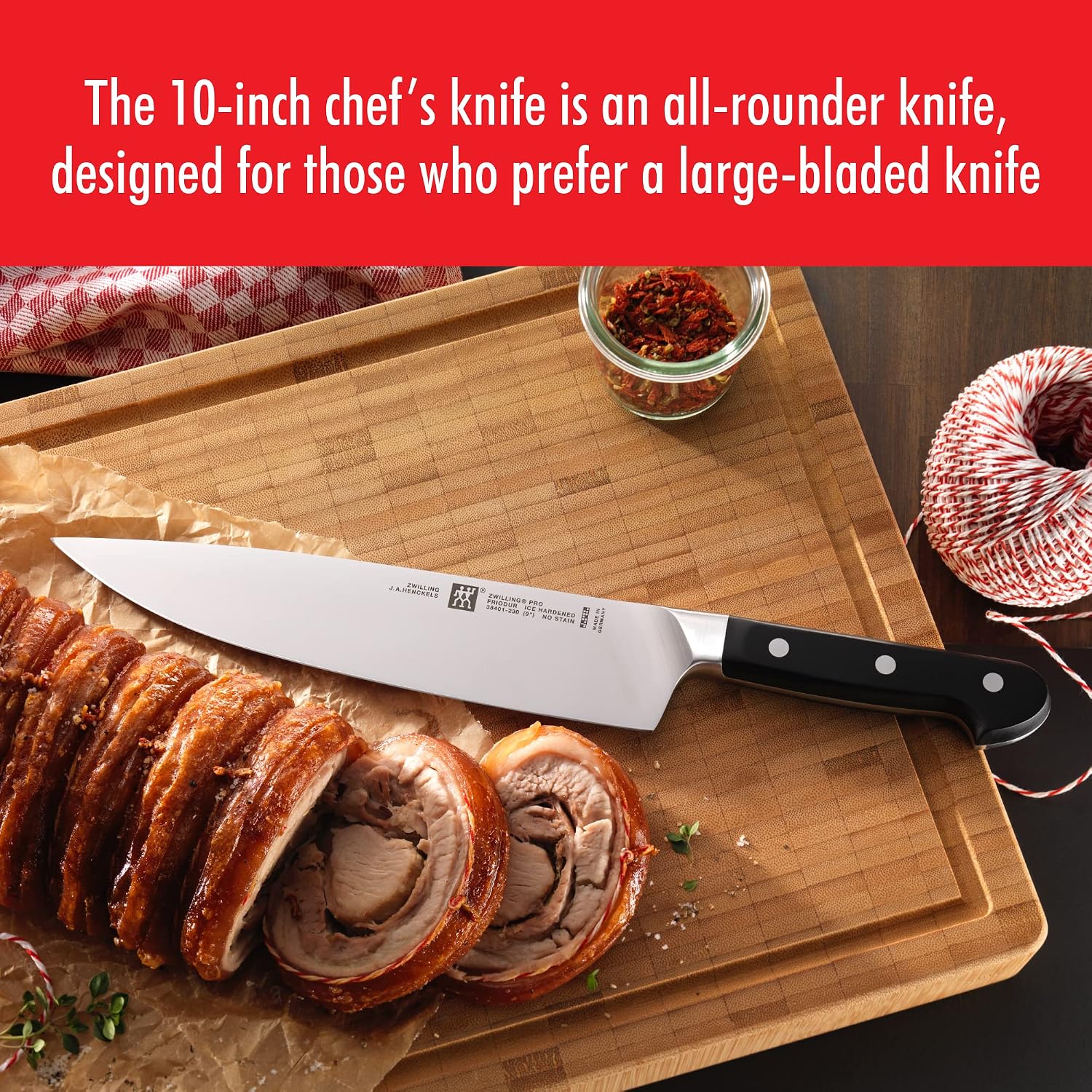 ZWILLING Pro 10" Chef's Knife