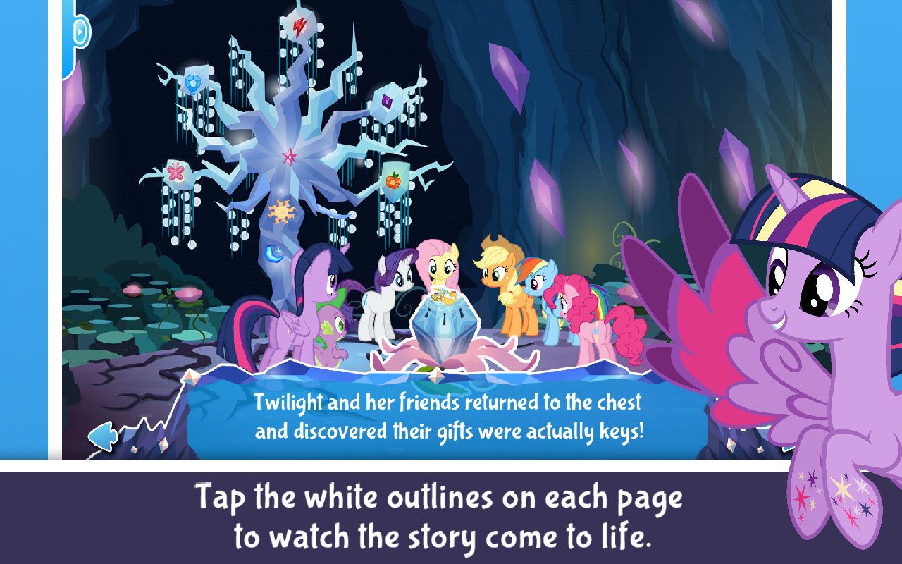 Mlp Apps MY LITTLE PONY: Twilight's Kingdom - App on Amazon Appstore