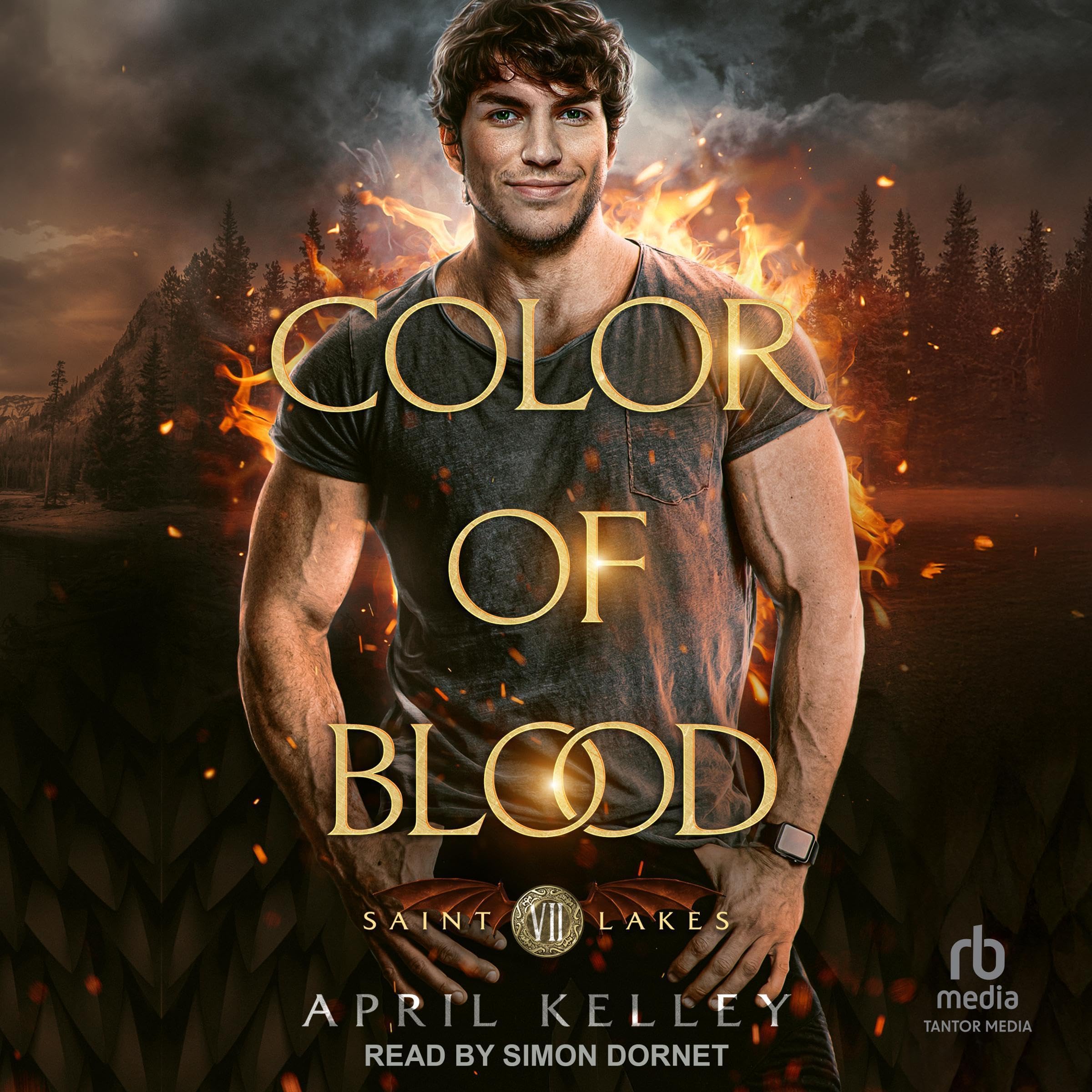 Cover art for Color of Blood