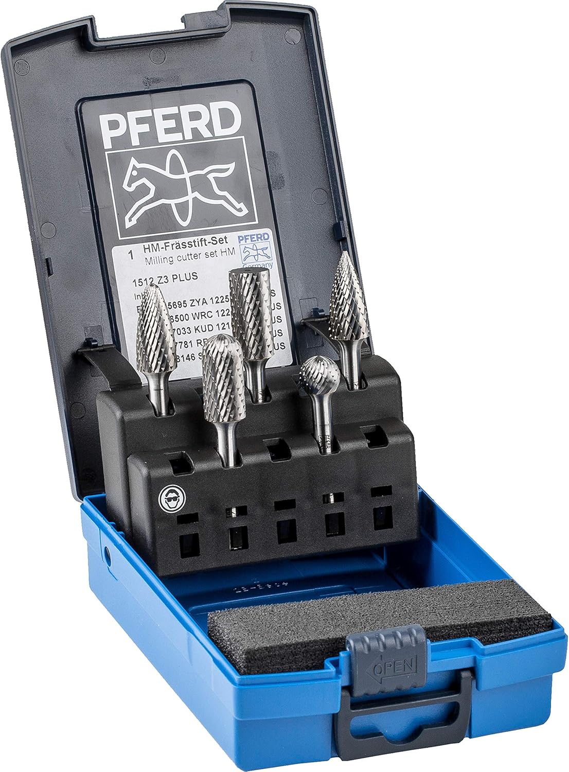 Pferd 21901512 Carbide Grinding Burr Set
