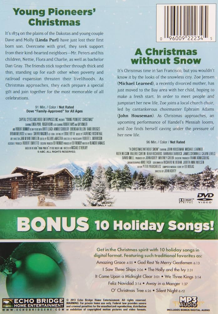 その他 Young Pioneer&#39;s Christmas [DVD] Amazon.com: Young Pioneers' Christmas : Robert Hays, Linda