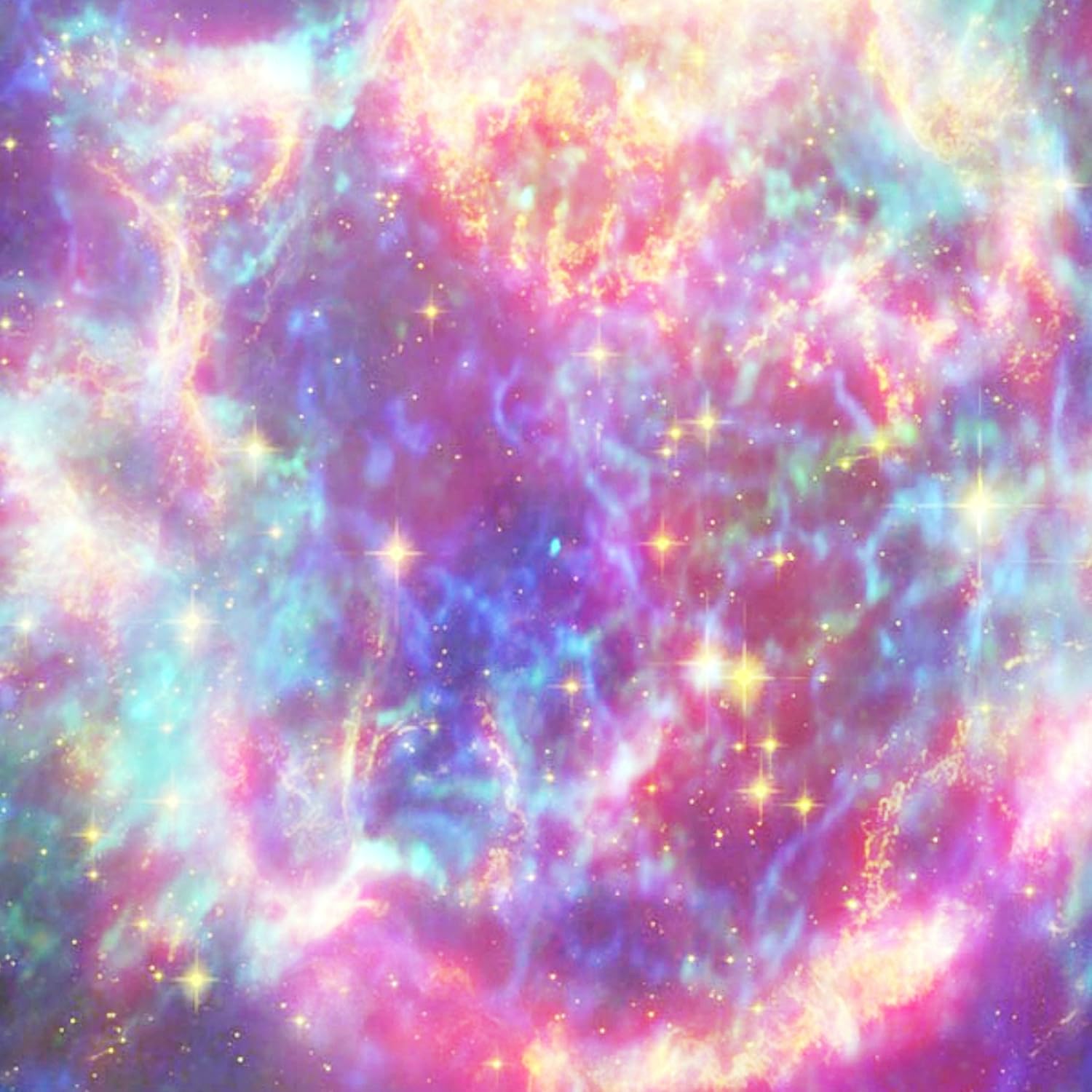 Pastel Galaxy Vinyl Craft Vinyl Adhesive Vinyl Sheet Arts