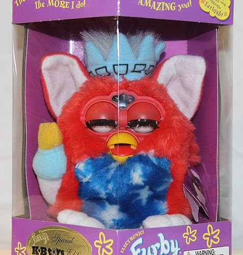 Miniatura 2 de Estatua de la Libertad Furby Modelo 70-893 KB Toys Special Edition Electronic Furbie