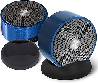 Paired Bluetooth Speakers - Surround Sound Stereo Pairing Linkable for Home TV Car