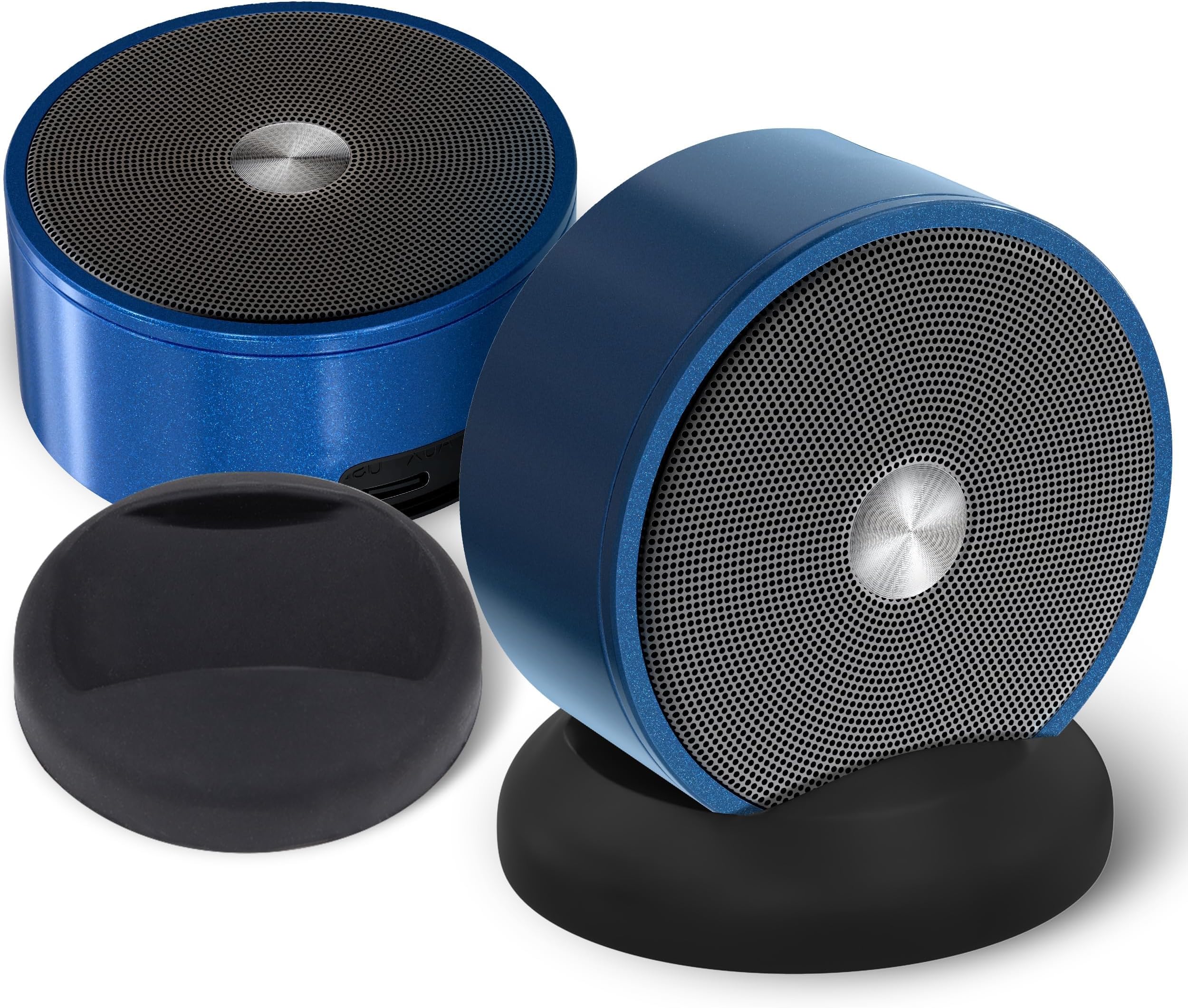 Paired Bluetooth Speakers - Surround Sound Stereo Pairing Linkable for Home TV Car