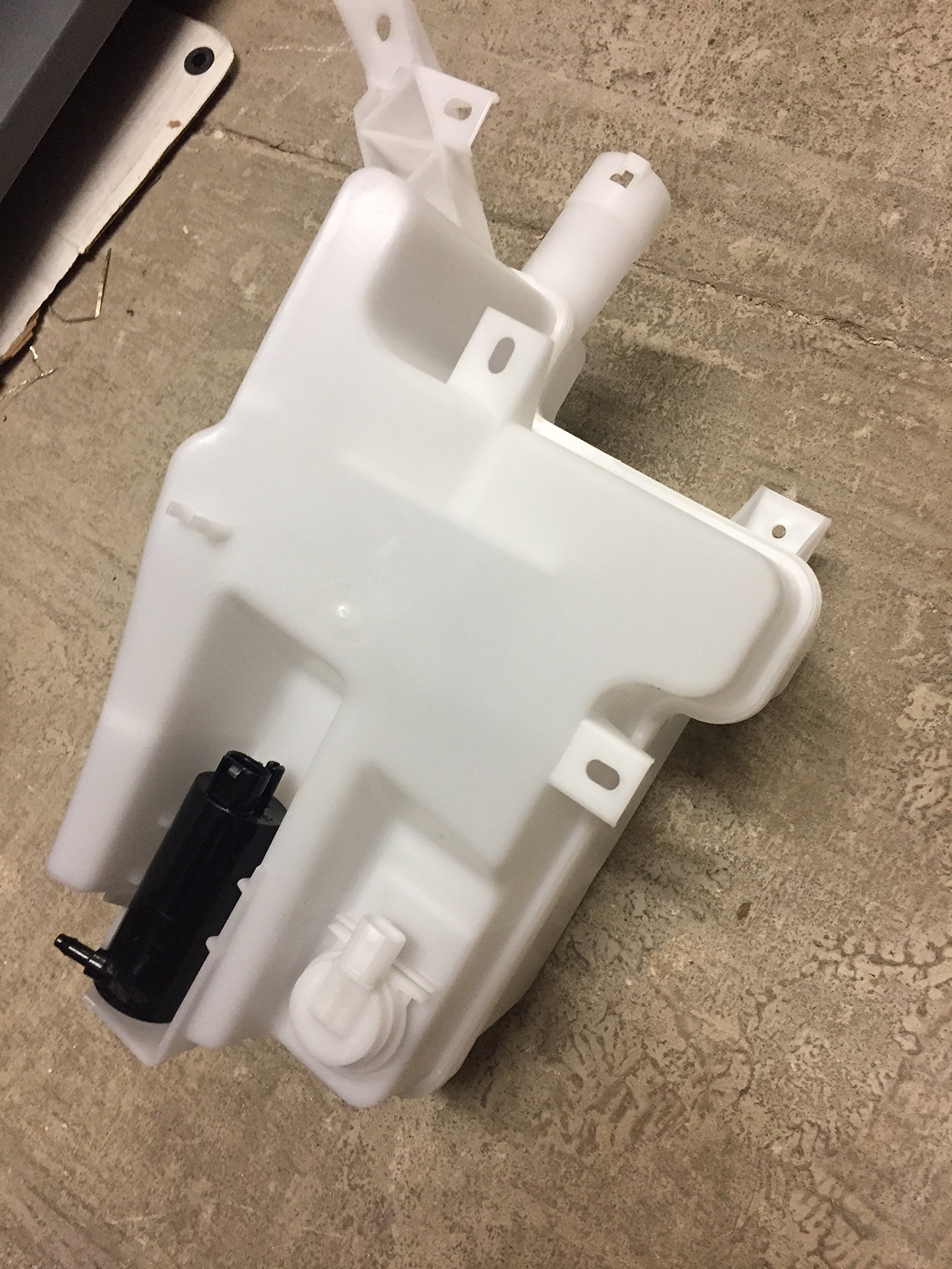 Nissan Genuine 28910-ZN50A Windshield Washer Tank Assembly, Black