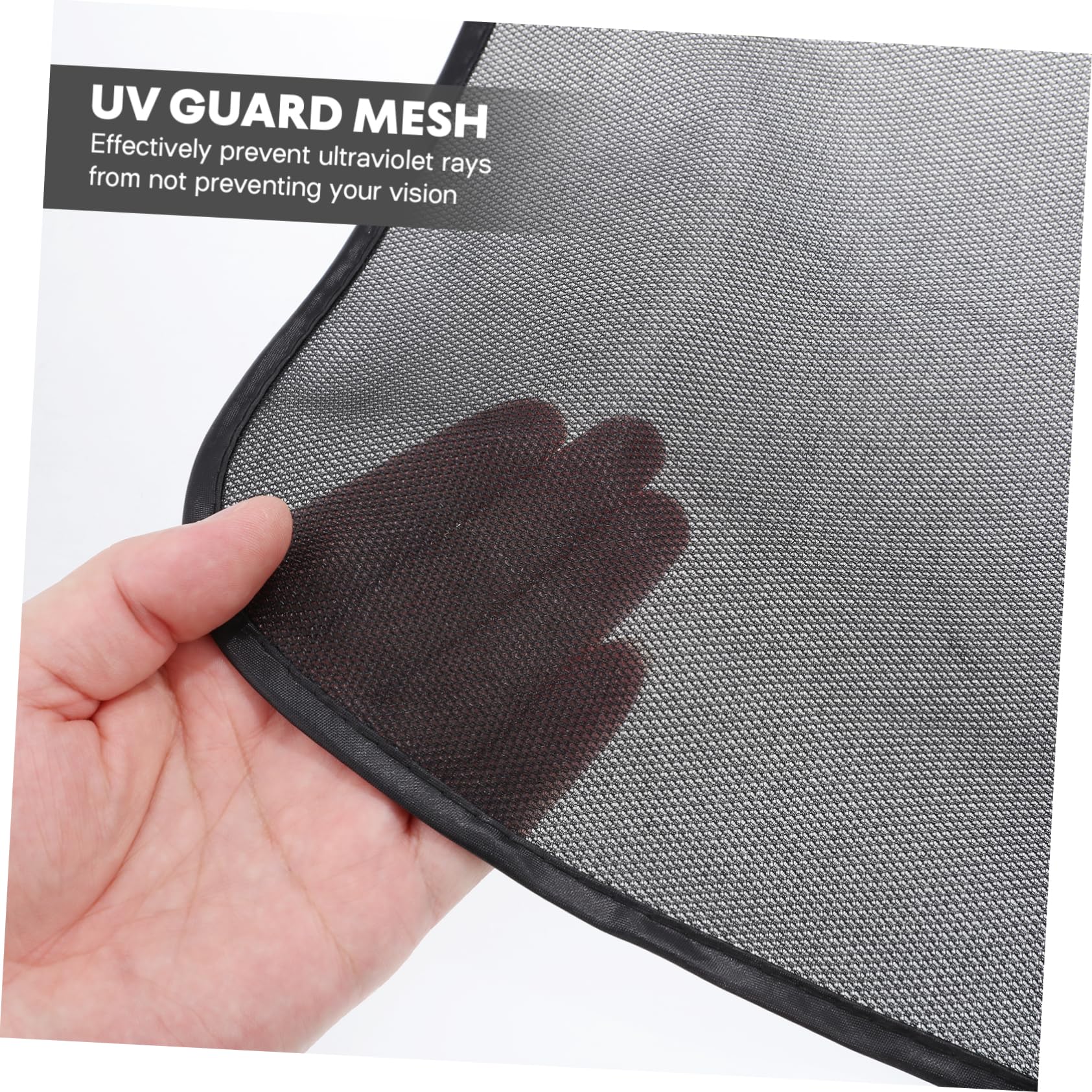 SOLUSTRE 12piezas Cortinas Magnéticas para Ventanas De Auto Protección UV y Sombreado para Verano Fáciles De Instalar para Mayoría De Vehículos