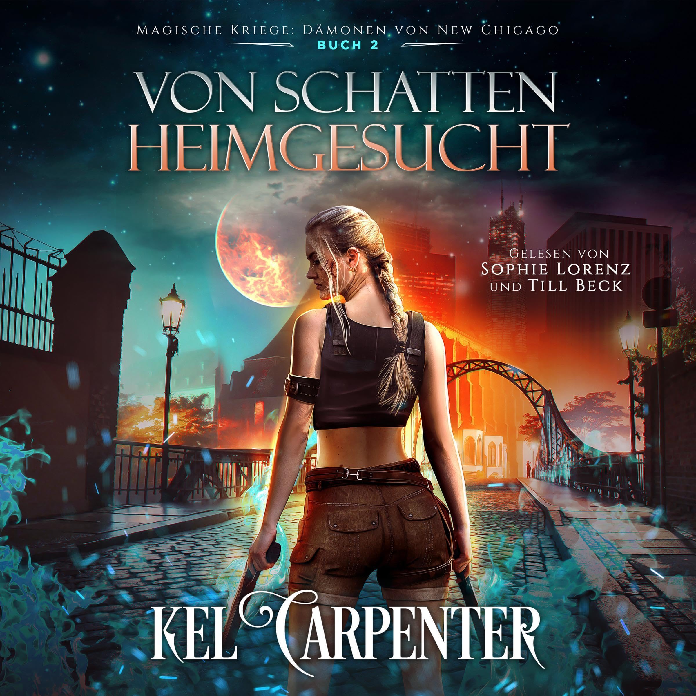 Cover art for Von Schatten heimgesucht