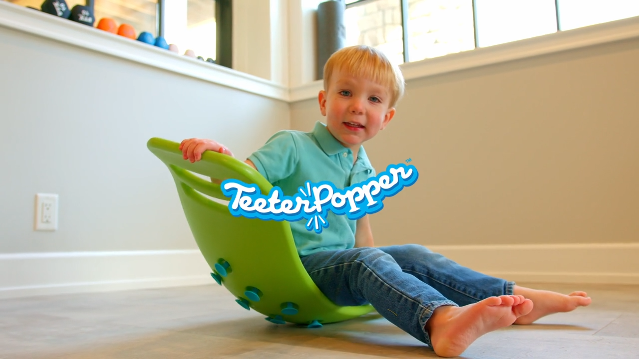 Topstar Hocker Sitness 5 Alpine dunkelblau in edler Filzoptik - Stuhl