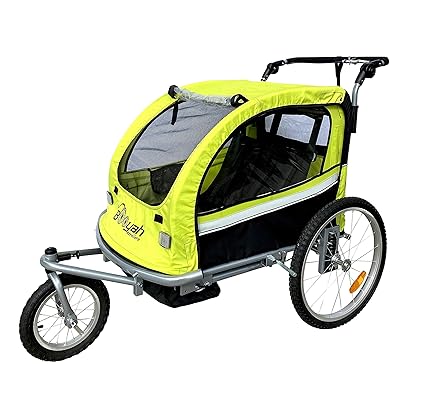 Booyah Strollers Child Baby Bike Bicycle Trailer and Stroller II