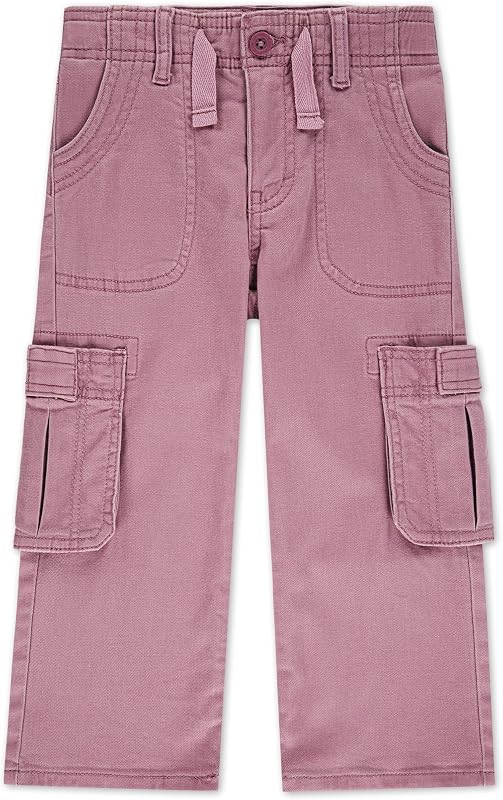 Levi's Girls' Wide Leg Cargo Pants