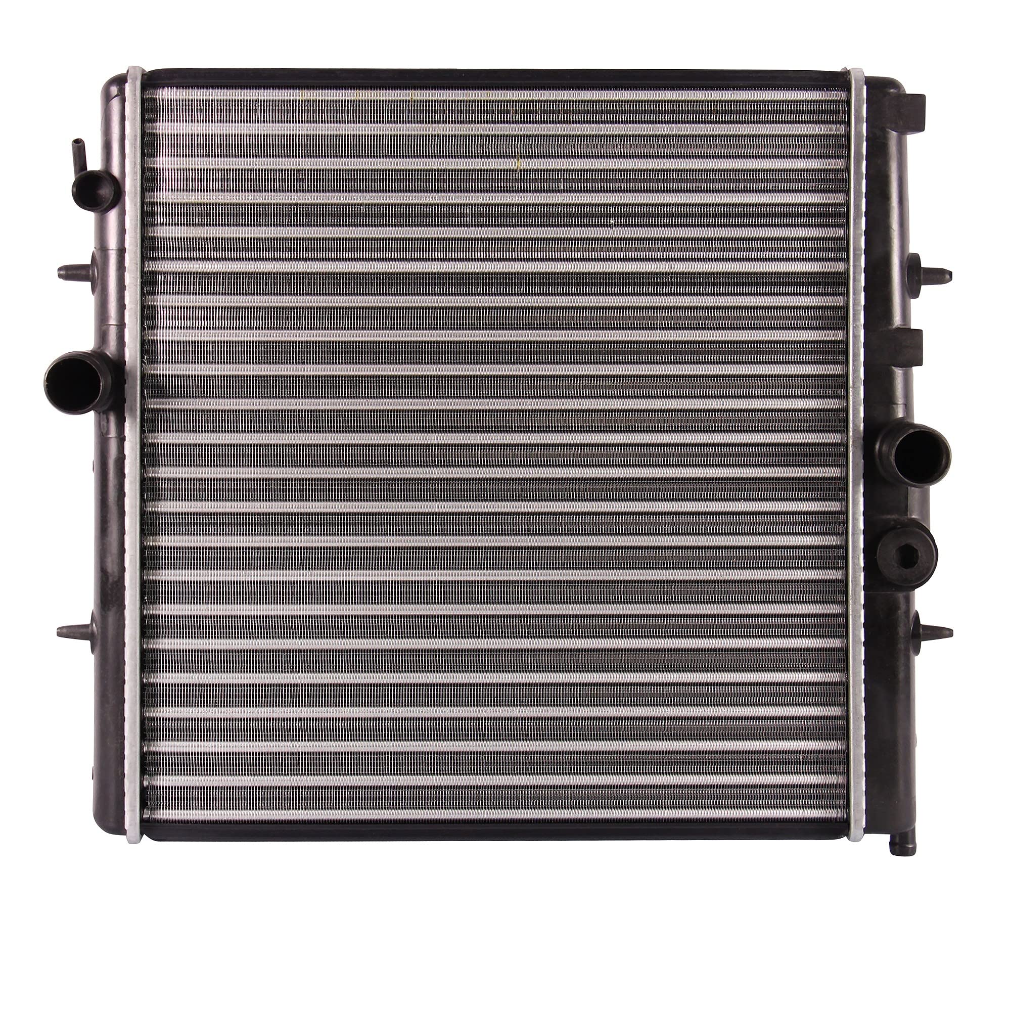 ATEC Germany 1x Radiatore acqua motore compatibile con PEUGEOT 206 CC (2D), | Compatibile con: PEUGEOT 206 CC, 206 Schrägheck