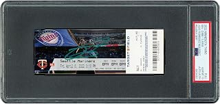 Julio Rodriguez Autographed 2022 M.L.B Debut Rookie Full Ticket S.e.a.t.t.l.e Mariners PSA 10 April 8th, 2022 PSA/DNA Stock #253244