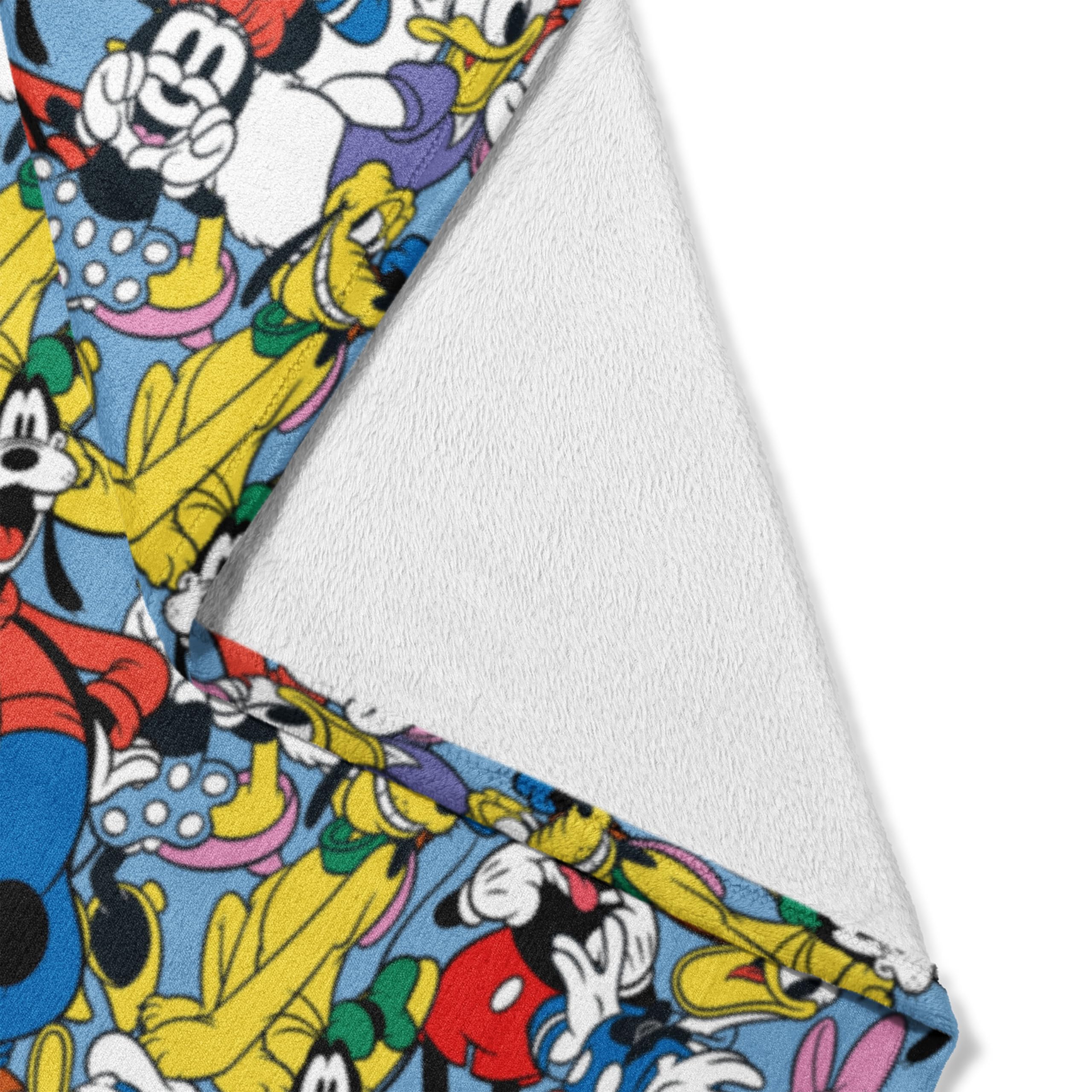Disney Mickey Mouse Comic Pop Kissen & Überwurfdecke Set – Kuscheliges Character-Set