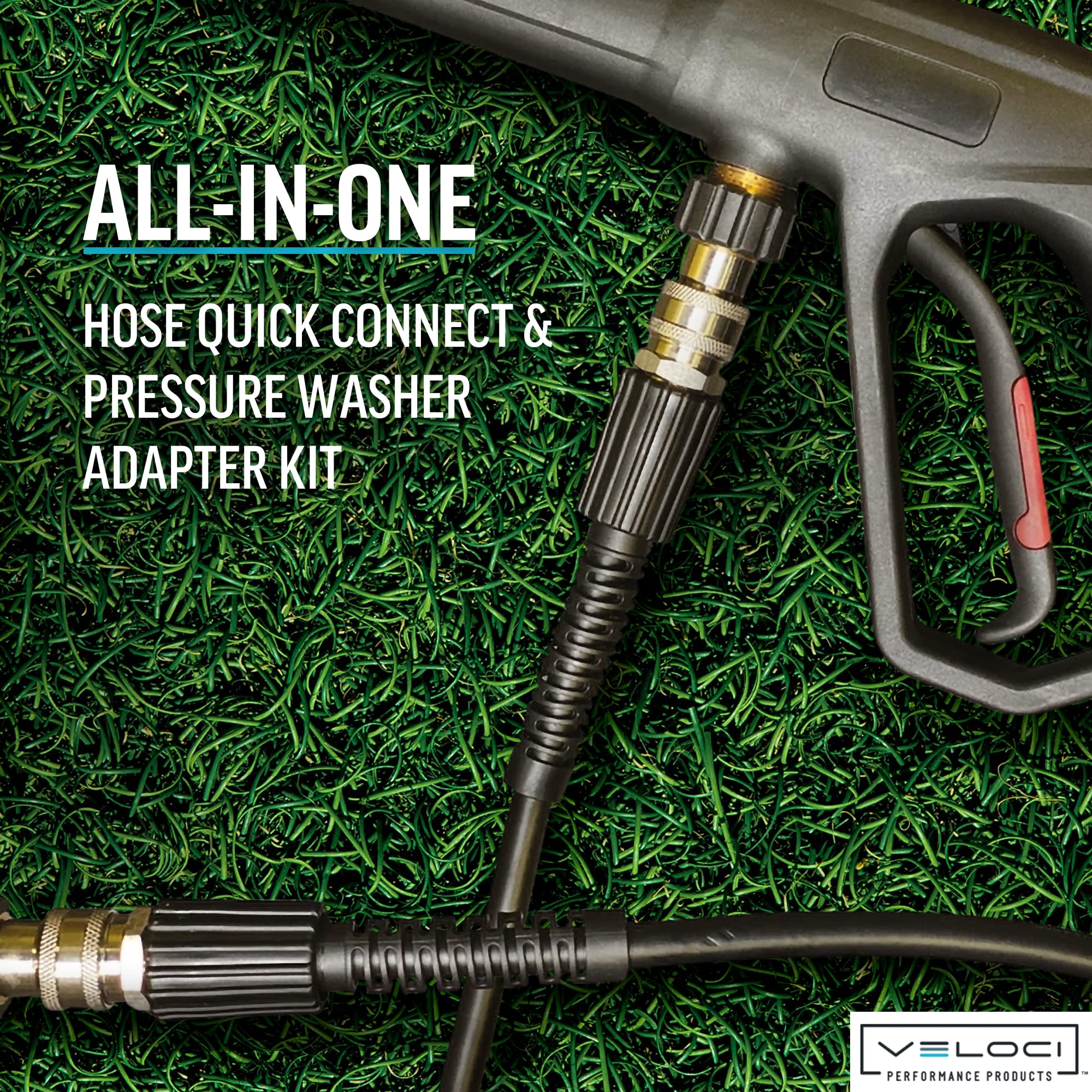 Amazon | MTM ハイドロホースアダプター 7点 高圧洗浄機 クイック