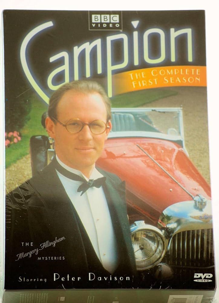 Amazon.co.jp: Campion: Complete First Season [DVD] [Import