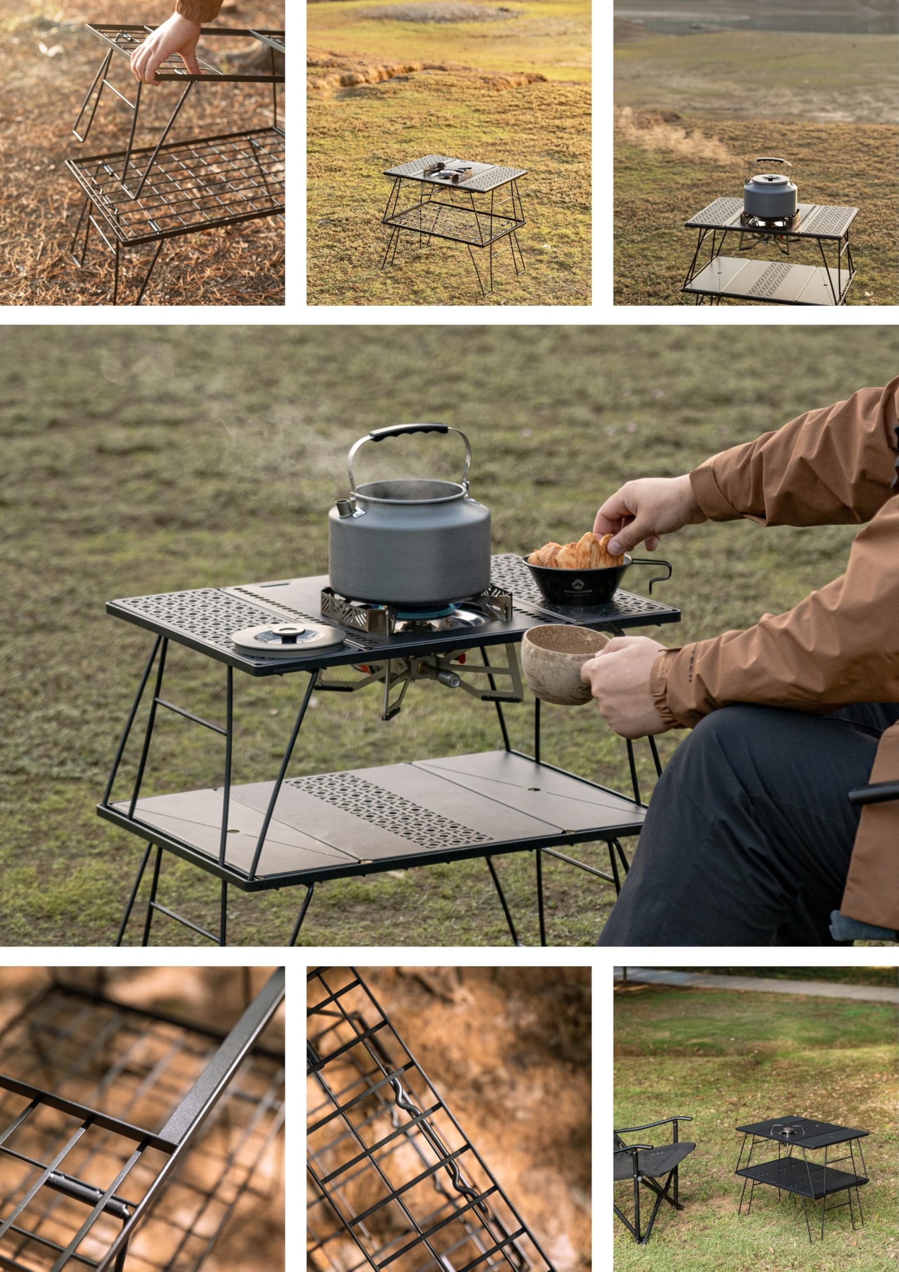 Amazon | キャンピングムーン(CAMPING MOON) IGT規格 フィールド