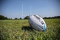 Vista 2 de Rhino Pelota de rugby Tornado XV