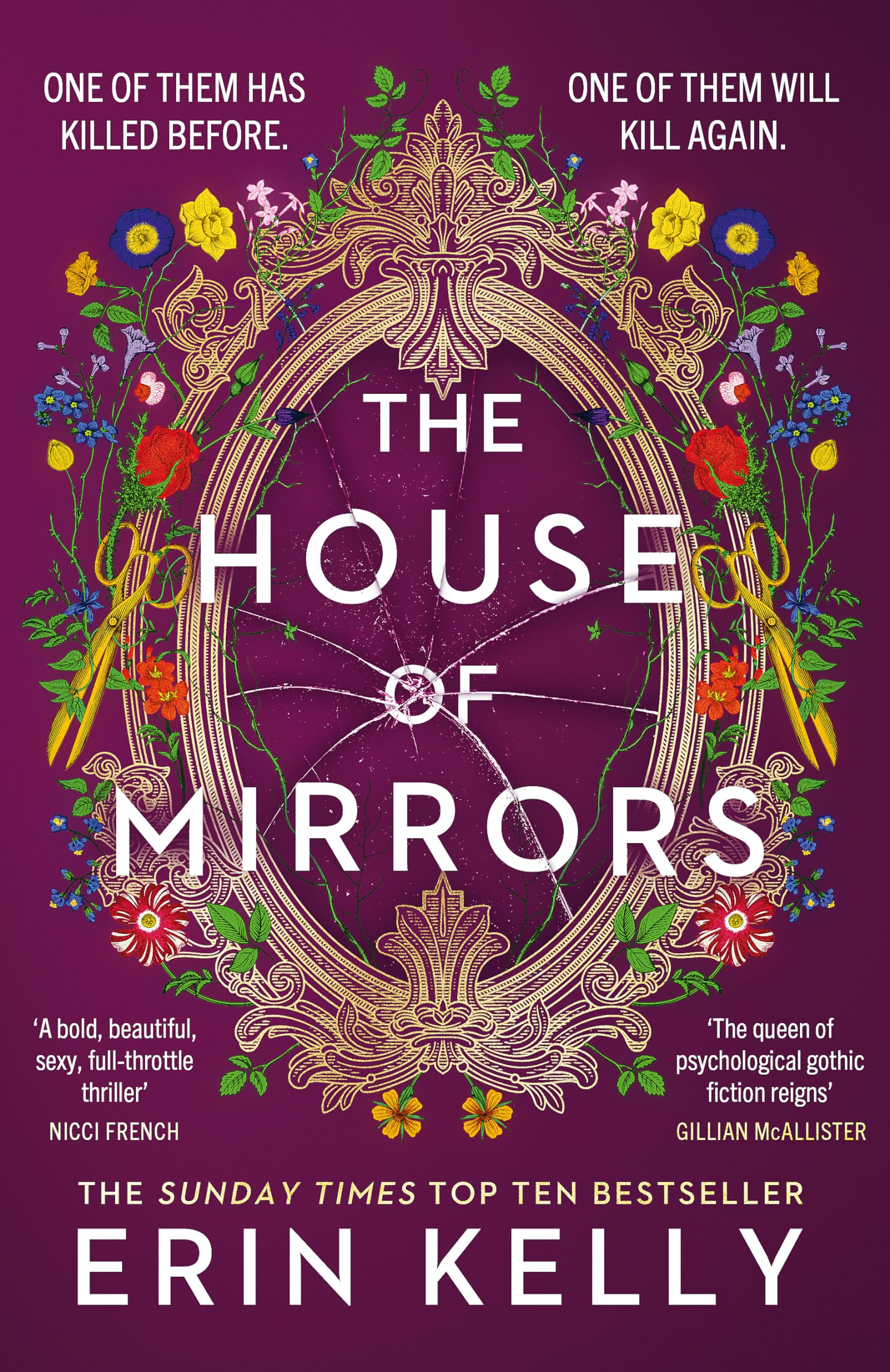 The House of Mirrors: 'a gorgeous, creepy Gothic story for our times' (NICCI FRENCH) from the author of The Night Stairs