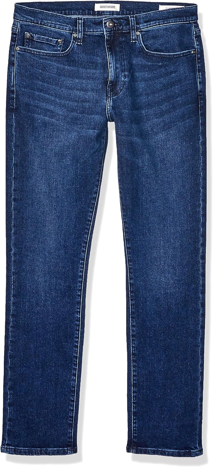Amazon Essentials Mens Jeans Slim Fit Stretch - Discontinued Colors - Image 4